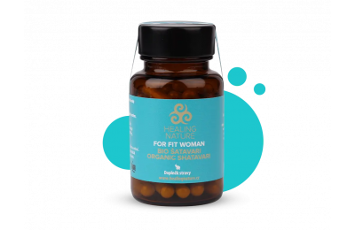 HN BIO For Fit Woman Shatavari  60 kapsle